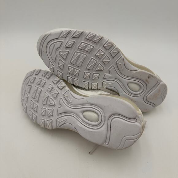 Nike Women's Air Max 97 White Sneakers Size 6.5 - Picture 3 of 8